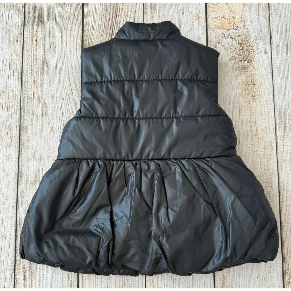 NWOT - Girls 4T - Calvin Klein Jeans - Puffer Vest